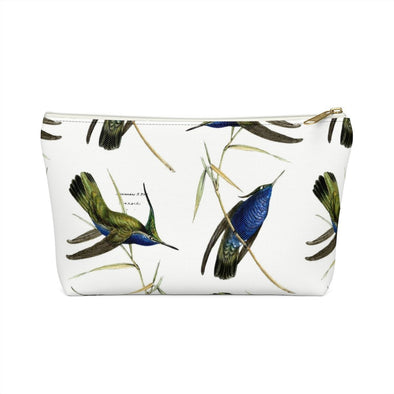 Antique Hummingbird Accessory Pouch & Makeup Bag - We Love Hummingbirds