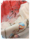 Beautiful Floral Hummingbird Silk Scarf - We Love Hummingbirds