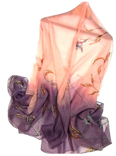 silk scarf price