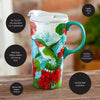 Beautiful Nature Inspired Trio of Birds Ceramic Perfect Cup - We Love Hummingbirds