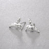 Beautiful Silver Hummingbird Earrings - We Love Hummingbirds