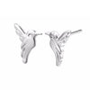 Beautiful Silver Hummingbird Earrings - We Love Hummingbirds