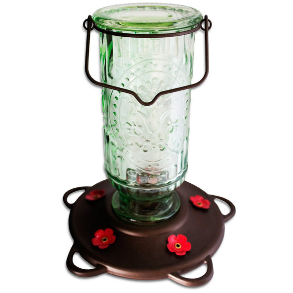 Best Nectar Feeder for Hummingbirds with 5 Feeding Spouts - We Love Hummingbirds