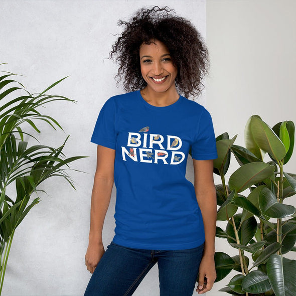 Bird Nerd Funny Bird Lover Tshirt for Bird Watchers - Hummingbirds, Blue birds, bird watching, Grandma Gift Idea, Bird Lover Gifts - We Love Hummingbirds