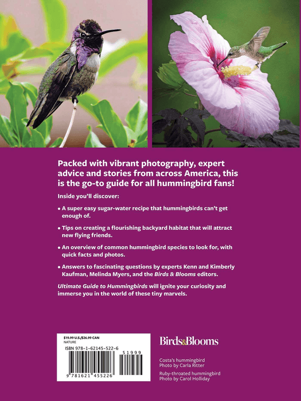 Birds & Blooms Ultimate Guide to Hummingbirds: Discover the Wonders of One of Nature'S Most Magical Creatures - We Love Hummingbirds