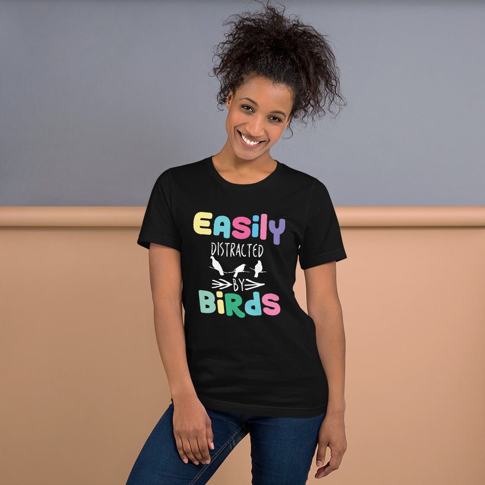 Easily Distracted By Birds Shirt – We Love Hummingbirds