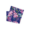 Blue Hummingbird Flowers Neck Gaiter Mask - We Love Hummingbirds