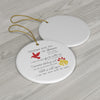 Christmas Hummingbird Memorial - We Love Hummingbirds