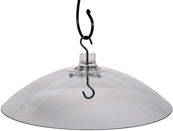 Clear Protective 16" Dome for Feeder - We Love Hummingbirds