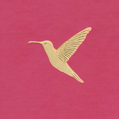 College Ruled Hardcover Hummingbird Journal - We Love Hummingbirds