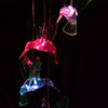 Color Changing Solar Mobile Hummingbird Wind Chime - We Love Hummingbirds
