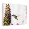 Colorful Hummingbird and Flower Wall Art Decor - We Love Hummingbirds