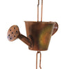 Copper Watering Can Rain Chain - We Love Hummingbirds