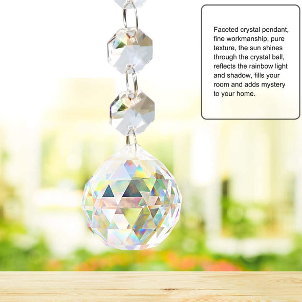 Cute Green Hummingbird Crystals Ornament Sun Catcher - We Love Hummingbirds