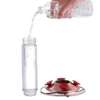 Elegant Glass Copper Hummingbird Feeder - We Love Hummingbirds