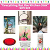 "Everything But the Kitchen Sink" Gift Set - We Love Hummingbirds