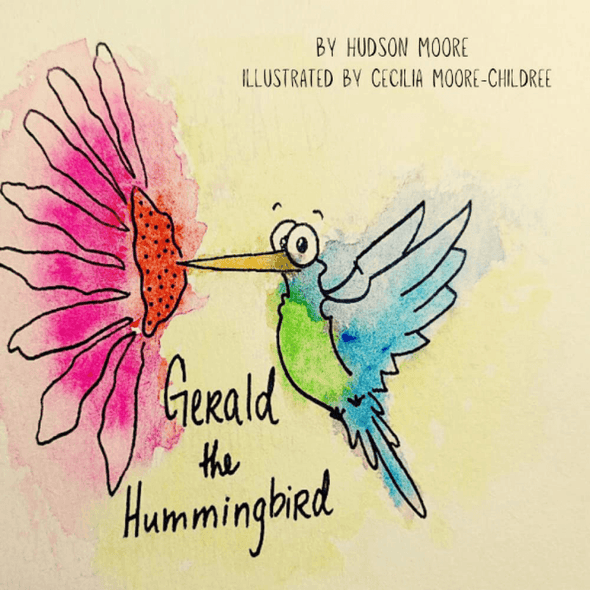 Gerald the Hummingbird - We Love Hummingbirds