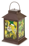 Green and Yellow Hummingbird Solar Lantern - We Love Hummingbirds
