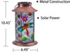 Hanging Dragonfly Solar Lantern Lights - We Love Hummingbirds