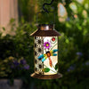Hanging Dragonfly Solar Lantern Lights - We Love Hummingbirds