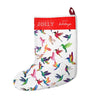 Happy Joy Love Hummingbird Christmas Stockings - We Love Hummingbirds