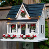 Holiday Bird House with LEDs Bird House - We Love Hummingbirds