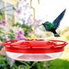 Humming Bird Feeder, Hanging Bird Feeder for outside Easy to Clean and Fill, with 5 Feeder Ports(16 Ounce) - We Love Hummingbirds