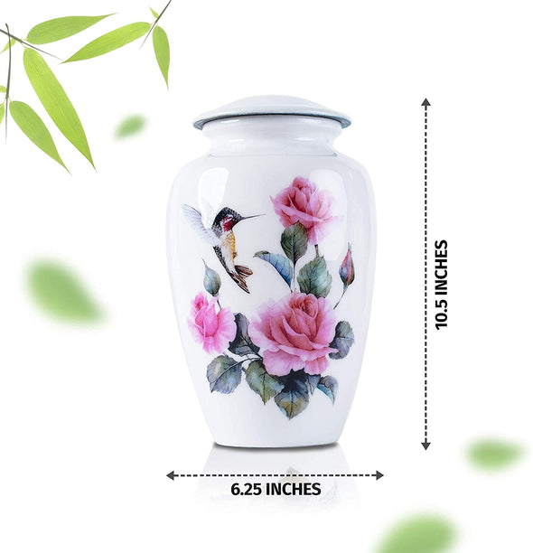 Hummingbird Adult Cremation Urn Cremation Urns for Human Ashes - We Love Hummingbirds