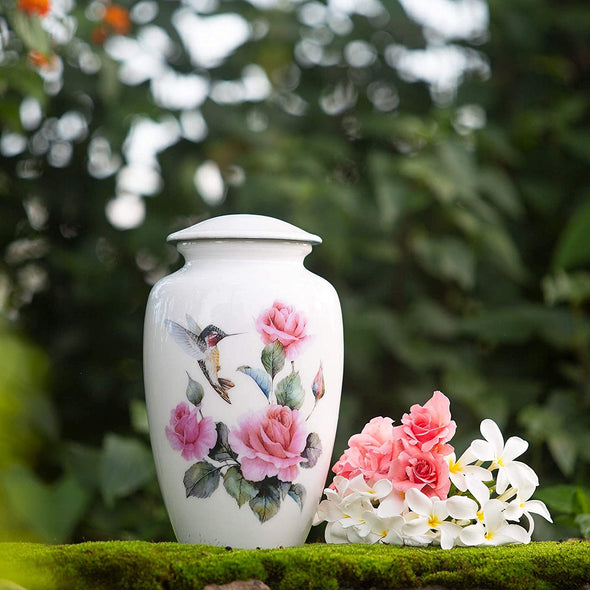 Hummingbird Adult Cremation Urn Cremation Urns for Human Ashes - We Love Hummingbirds