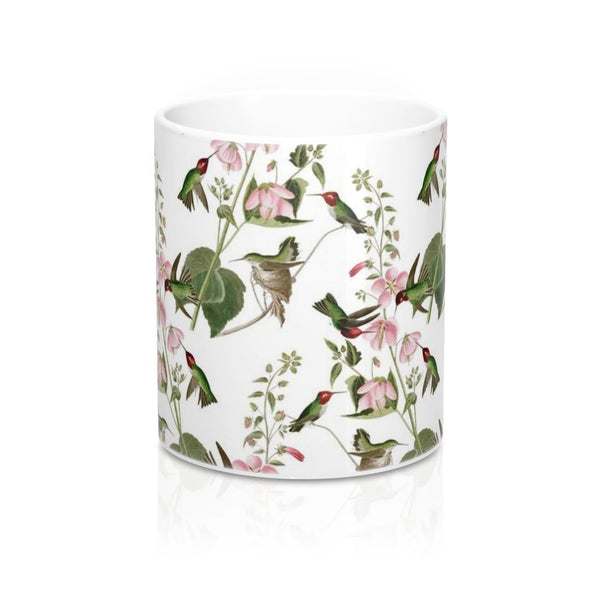 Hummingbird Beauty Coffee & Tea Mug - Limited Edition Design - We Love Hummingbirds