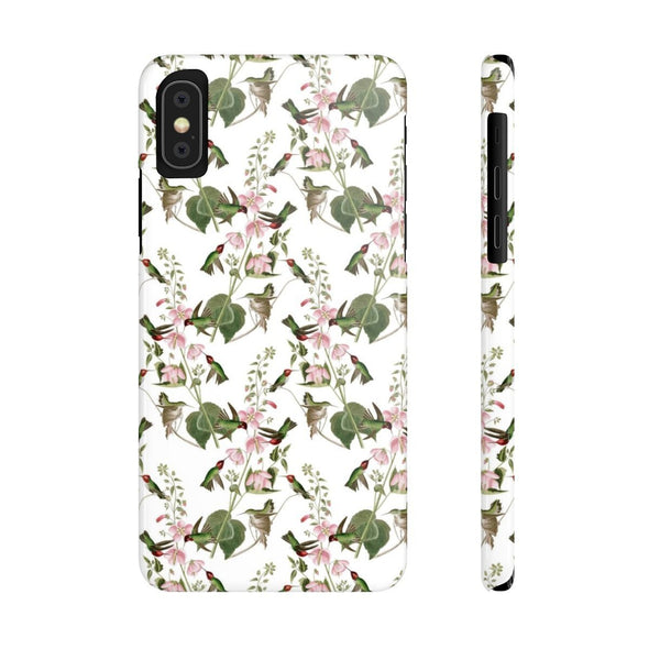 Hummingbird Beauty Slim Phone Case for iPhone, Samsung Galaxy, and Android - We Love Hummingbirds