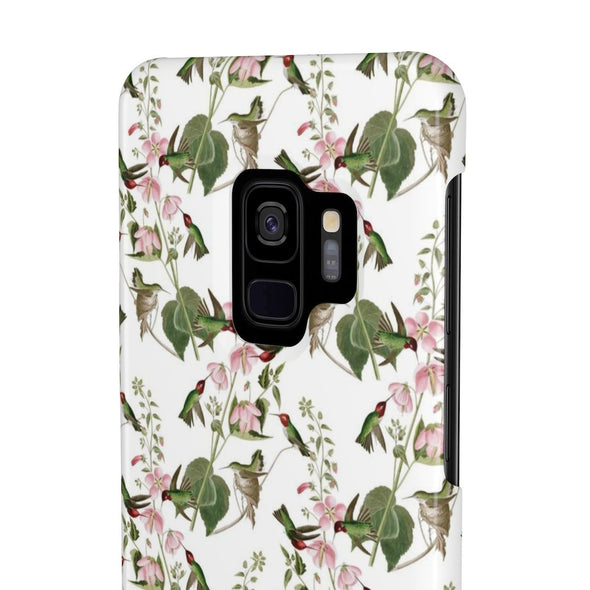 Hummingbird Beauty Slim Phone Case for iPhone, Samsung Galaxy, and Android - We Love Hummingbirds