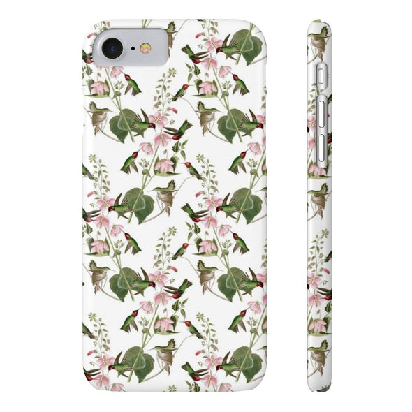 Hummingbird Beauty Slim Phone Case for iPhone, Samsung Galaxy, and Android - We Love Hummingbirds