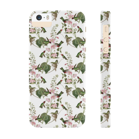 Hummingbird Beauty Slim Phone Case for iPhone, Samsung Galaxy, and Android - We Love Hummingbirds