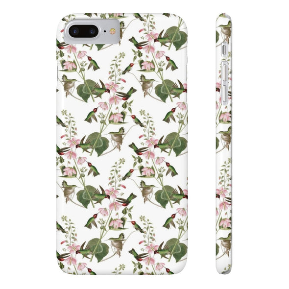 Hummingbird Beauty Slim Phone Case for iPhone, Samsung Galaxy, and Android - We Love Hummingbirds