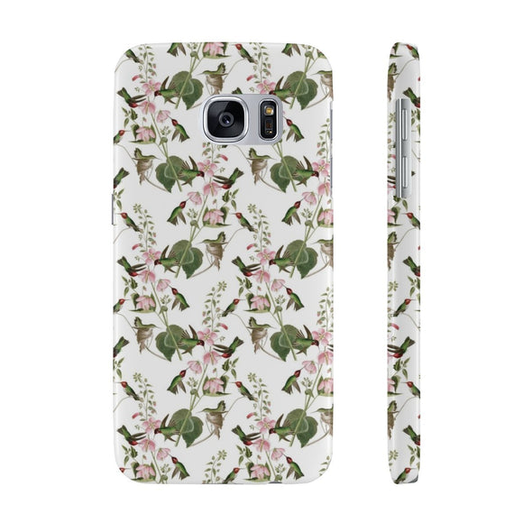 Hummingbird Beauty Slim Phone Case for iPhone, Samsung Galaxy, and Android - We Love Hummingbirds