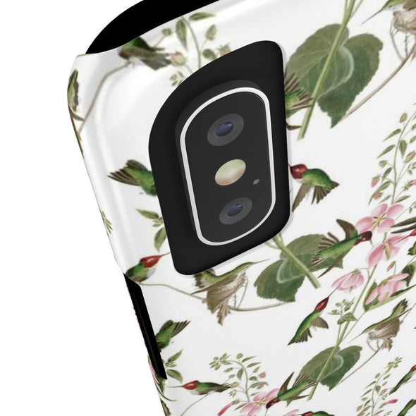 Hummingbird Beauty Slim Phone Case for iPhone, Samsung Galaxy, and Android - We Love Hummingbirds