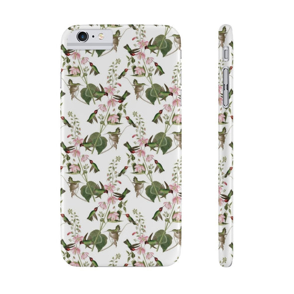 Hummingbird Beauty Slim Phone Case for iPhone, Samsung Galaxy, and Android - We Love Hummingbirds