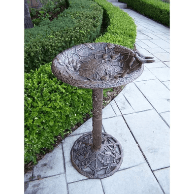 Hummingbird Bird Bath - We Love Hummingbirds