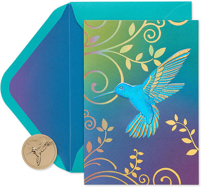 Hummingbird Blank Cards with Envelopes - 12 Count - We Love Hummingbirds