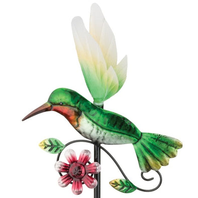 Hummingbird Bug Burst Solar Stake - We Love Hummingbirds