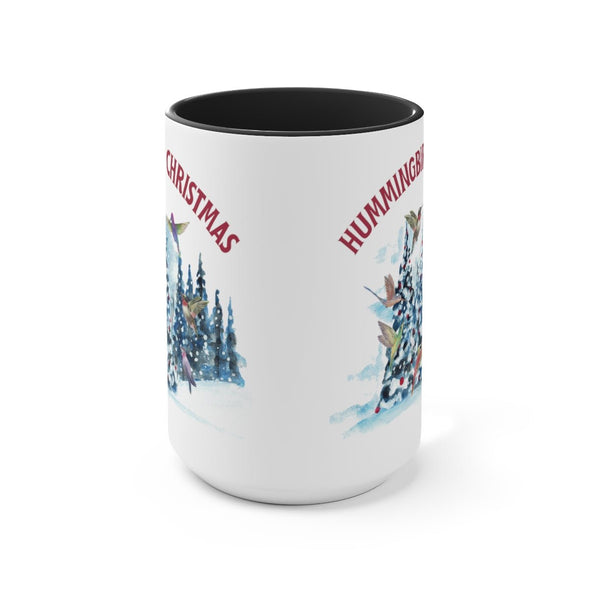 Hummingbird Christmas - 15oz Mug - We Love Hummingbirds