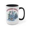 Hummingbird Christmas - 15oz Mug - We Love Hummingbirds