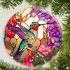 Hummingbird Christmas Tree Ornament - We Love Hummingbirds