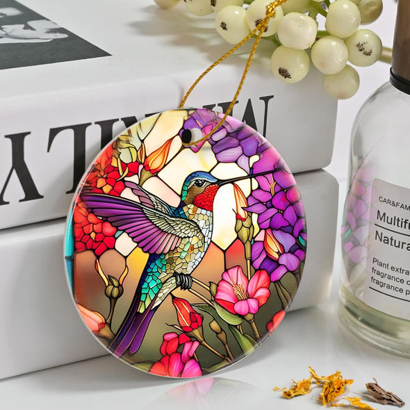 Hummingbird Christmas Tree Ornament - We Love Hummingbirds