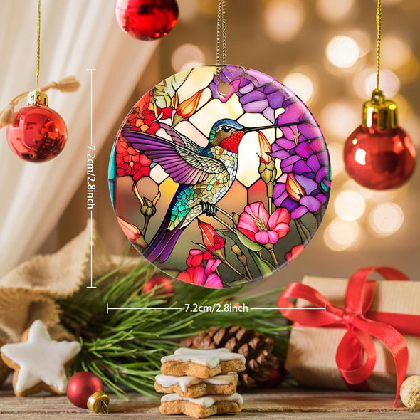 Hummingbird Christmas Tree Ornament - We Love Hummingbirds