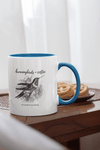 Hummingbird + Coffee Mug - Two-Sided with Inspirational Quote - Perfect Gift Idea for Mom, Grandma, Mother-in-Law - We Love Hummingbirds