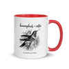 Hummingbird + Coffee Mug - Two-Sided with Inspirational Quote - Perfect Gift Idea for Mom, Grandma, Mother-in-Law - We Love Hummingbirds