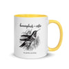 Hummingbird + Coffee Mug - Two-Sided with Inspirational Quote - Perfect Gift Idea for Mom, Grandma, Mother-in-Law - We Love Hummingbirds