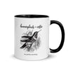 Hummingbird + Coffee Mug - Two-Sided with Inspirational Quote - Perfect Gift Idea for Mom, Grandma, Mother-in-Law - We Love Hummingbirds